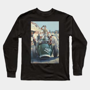 stirling moss drink pit stop Long Sleeve T-Shirt